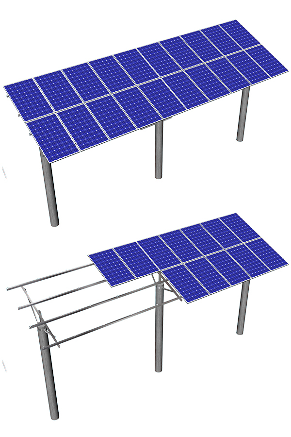 MRac漁光互補(bǔ)光伏支架系統(tǒng)