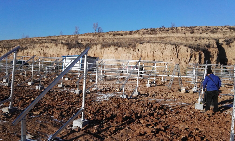2016.3 中國.山西左權(quán) 地面項目