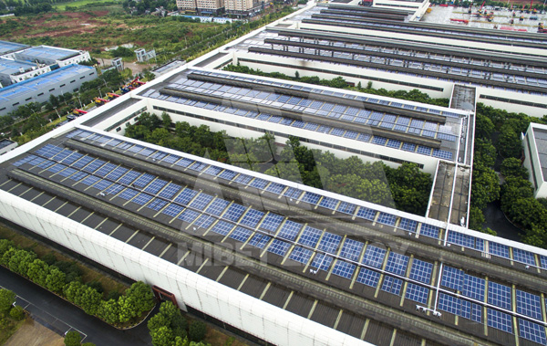 太陽(yáng)能屋頂光伏發(fā)電系統(tǒng)由哪些設(shè)備組成？