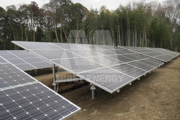 地面光伏組件支架基礎(chǔ)的類型都有哪些？有什么特征？