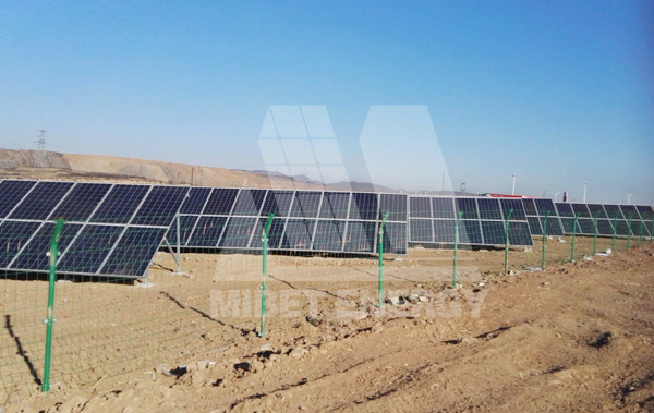 混凝土地面發(fā)電系統(tǒng)支架的固定方式有哪些？