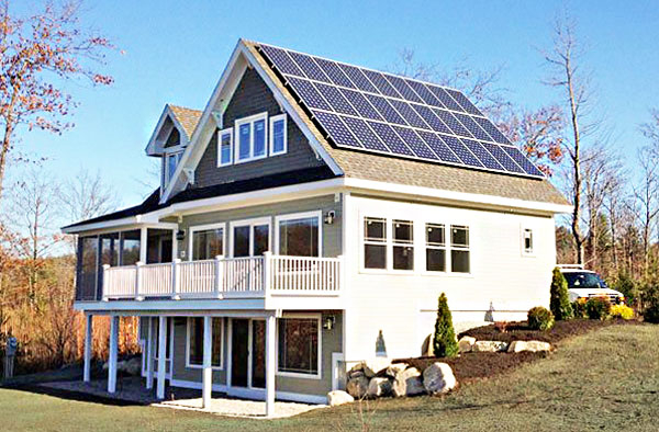 太陽(yáng)能小屋什么？建造太陽(yáng)能小屋有什么好處？