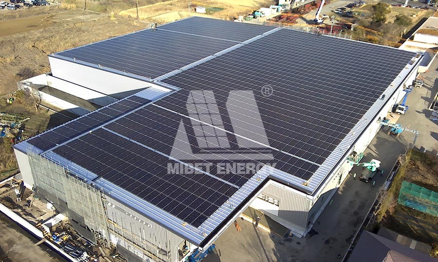 日本靜岡縣彩鋼瓦屋頂系統(tǒng)項(xiàng)目 1.19MW