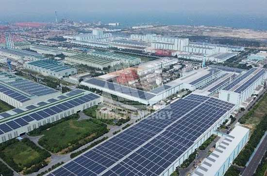 50MW分布式光伏！邁貝特助力廣東湛江綠色能源發(fā)展