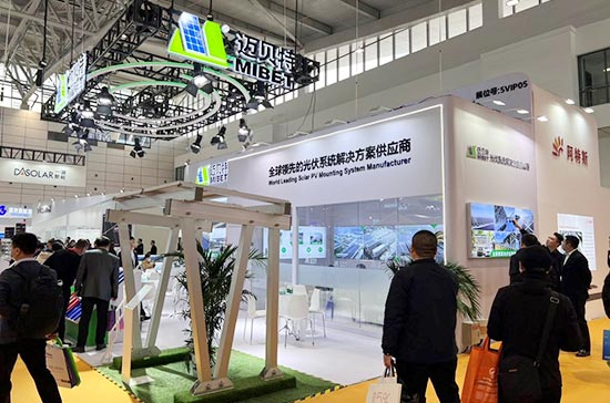 邁貝特攜前沿光伏產(chǎn)品亮相濟(jì)南太陽能展，助力低碳生態(tài)文明發(fā)展
