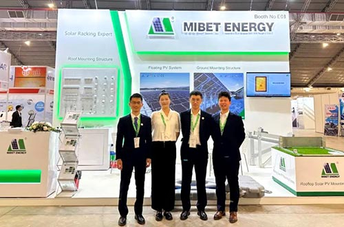 邁貝特光伏系統(tǒng)方案“燃”動(dòng)越南能源展！