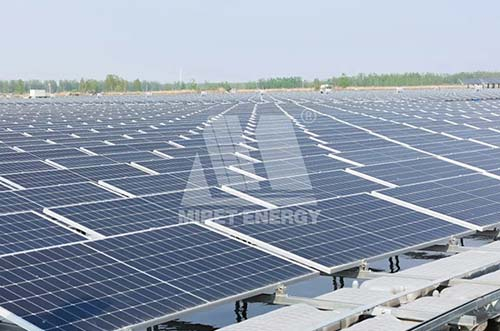 72MW！邁貝特江蘇沛縣水上光伏電站項(xiàng)目閃耀上線！