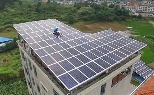 家庭太陽能發(fā)電系統(tǒng)多少錢一套？