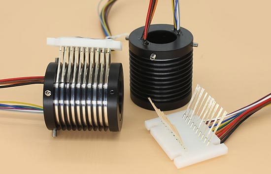 什么是分離式導(dǎo)電滑環(huán)？