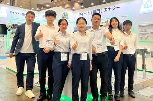 “碳索”未來(lái)！邁貝特?cái)y明星展品亮相東京國(guó)際智慧能源周！