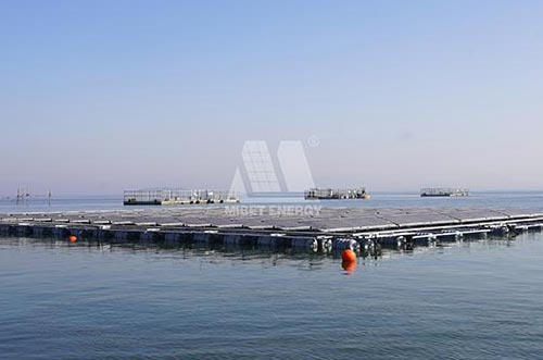 探索海上光伏賽道！邁貝特兩項(xiàng)海上光伏項(xiàng)目順利入海實(shí)證應(yīng)用