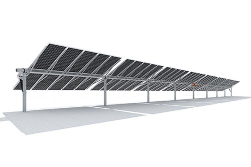 強(qiáng)效驅(qū)動(dòng)！邁貝特智能平單軸追蹤系統(tǒng)承載綠色未來(lái)