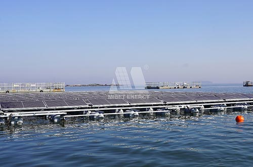 聯(lián)合創(chuàng)新！邁貝特攜手銀龍科海開發(fā)新型水上光伏系統(tǒng)