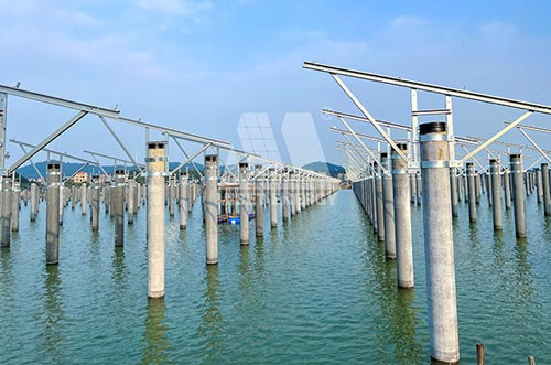 44MW漁光互補(bǔ)項(xiàng)目竣工，邁貝特助力當(dāng)?shù)鼐G色能源發(fā)展