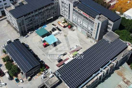 邁貝特BIPV項目案例