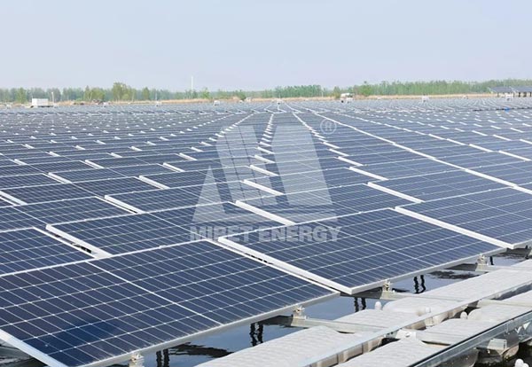 邁貝特江蘇沛縣水上光伏電站項(xiàng)目-1