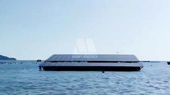 邁貝特多點(diǎn)球狀結(jié)構(gòu)海上光伏平臺(tái)實(shí)證應(yīng)用