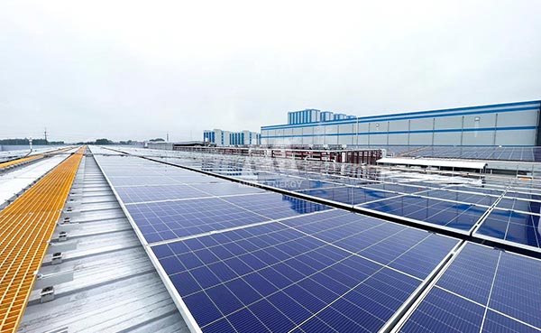 越南立訊精密（云中）分布式光伏項目