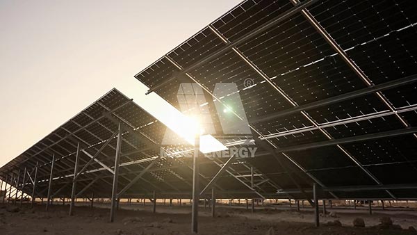 邁貝特非洲地面光伏項(xiàng)目